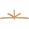 Ekena Millwork Davenport Timber Gable Bracket, Western Red Cedar, 96"W x 44"H x 3 1/2"D x 3 1/2"F, 11/12 Pitch GBW096X44X0404DAV00SWR - alternate 4